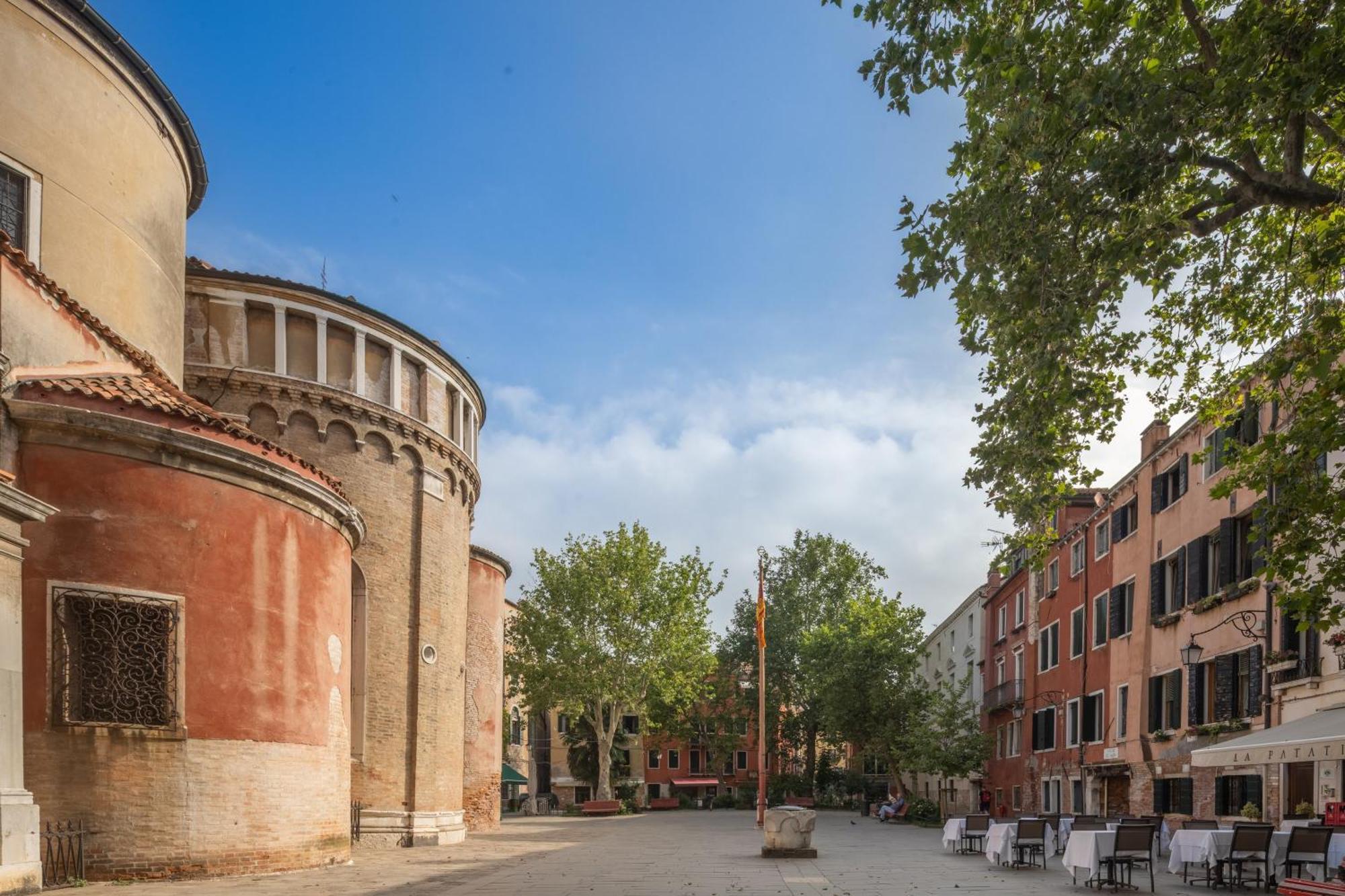 San Giacomo Dall'Orio Garden Apartment R&R Венеция Экстерьер фото